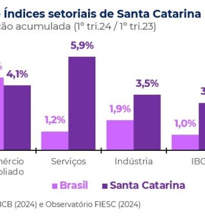 IBC e índices setoriais de Santa Catarina - março 2024_0
